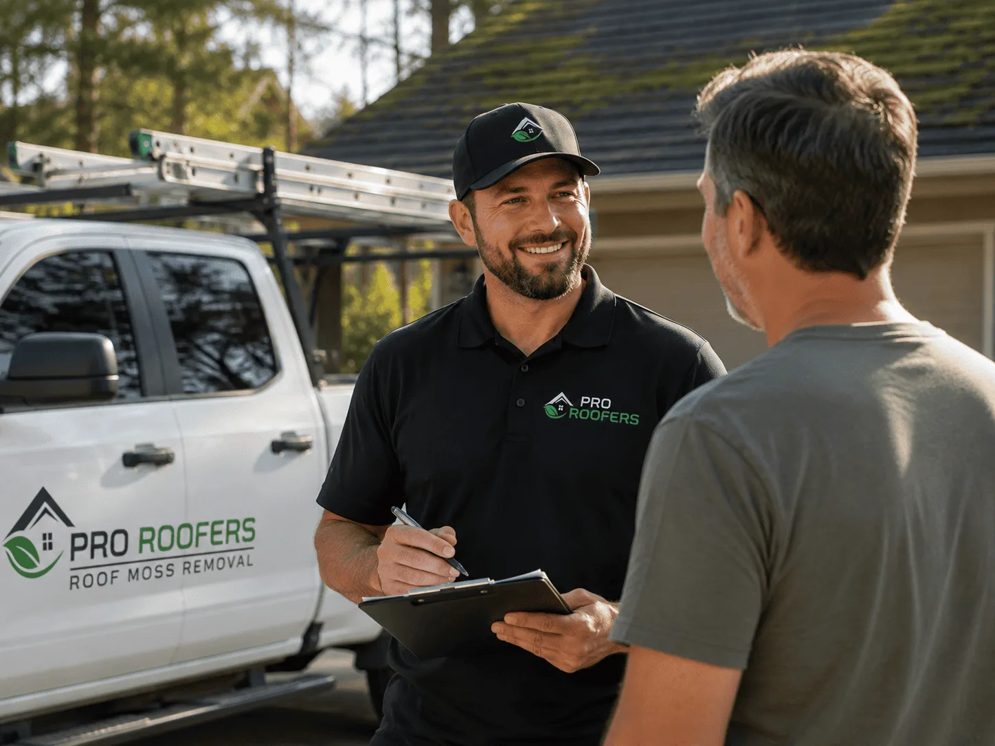 Roof Moss Removal Bowie, AZ FAQs